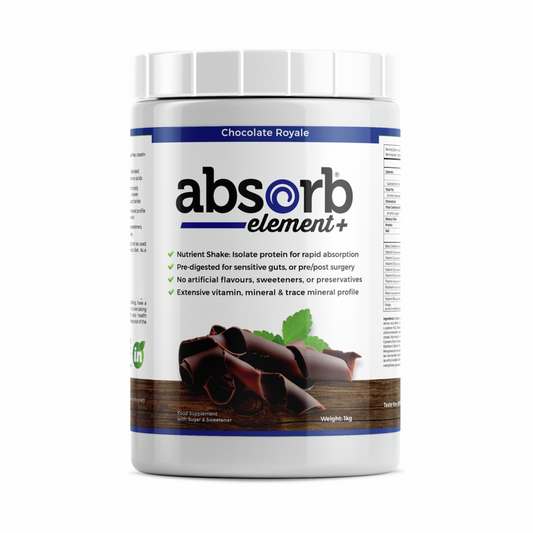 Absorb Element+ Chocolate Royale | 1kg | Imix Nutrition