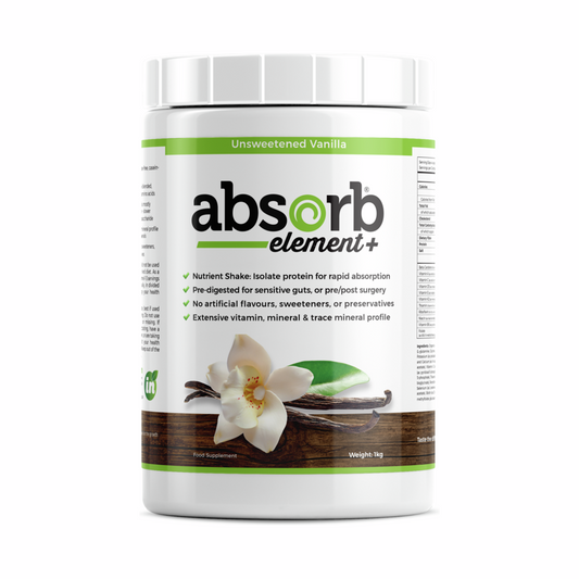 Absorb Element+ | Vanilie neindulcita | 1kg | Imix Nutrition