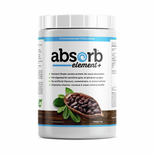 Absorb Element+ | Ciocolata neindulcita | 1kg | Imix Nutrition